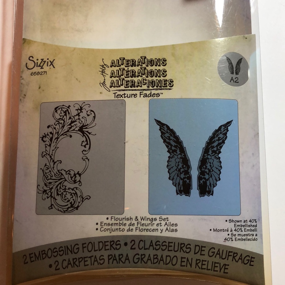 Embossing Folders